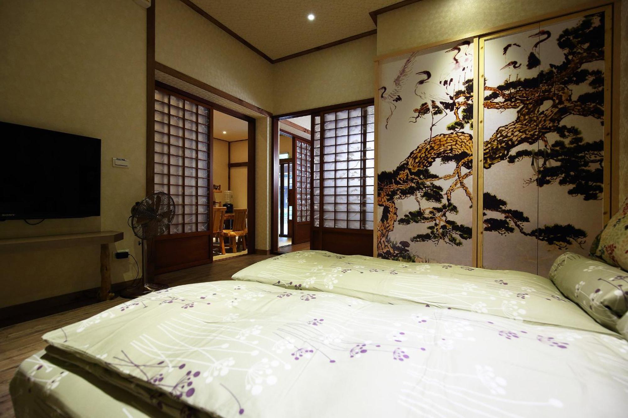 Jasmine Orange B&B Ji'an Habitación foto
