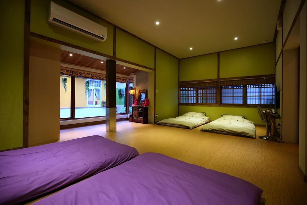 Jasmine Orange B&B Ji'an Habitación foto